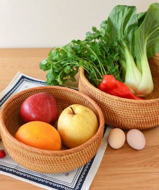 HNH1402-rattan bowl (6)